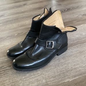 Fyre Moto ankle boot